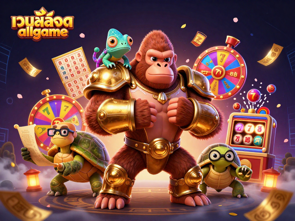 เว็บสล็อต allgame สร้างความตื่นเต้นด้วยเกมสล็อตและเงินรางวัลมหาศาล