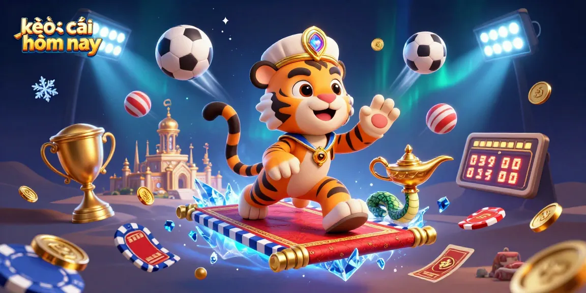 Bet on winning strategies with kèo nhà cái hôm nay in a vibrant casino scene.