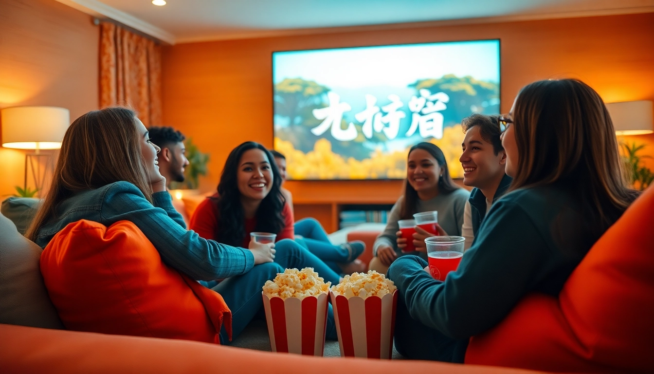 สนุกกับการดู หนังออนไลน์ ในบ้านด้วยการตกแต่งที่อบอุ่นและอบอวลไปด้วยความตื่นเต้น
