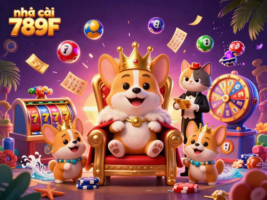 Engage with exciting games at nhà cái 789F featuring vibrant slots and jackpot elements.