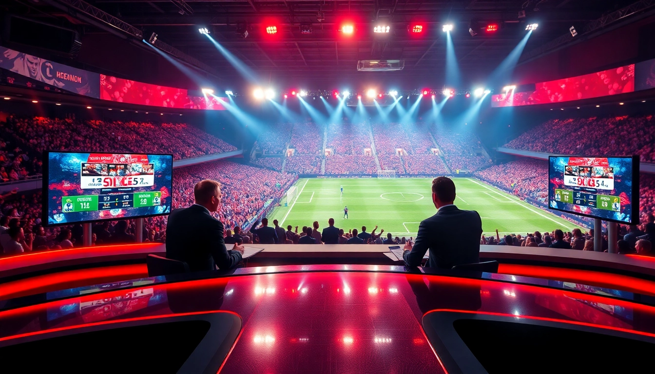 You are currently viewing Elevating Your Knowledge on Sports Broadcasting Trends and Techniques