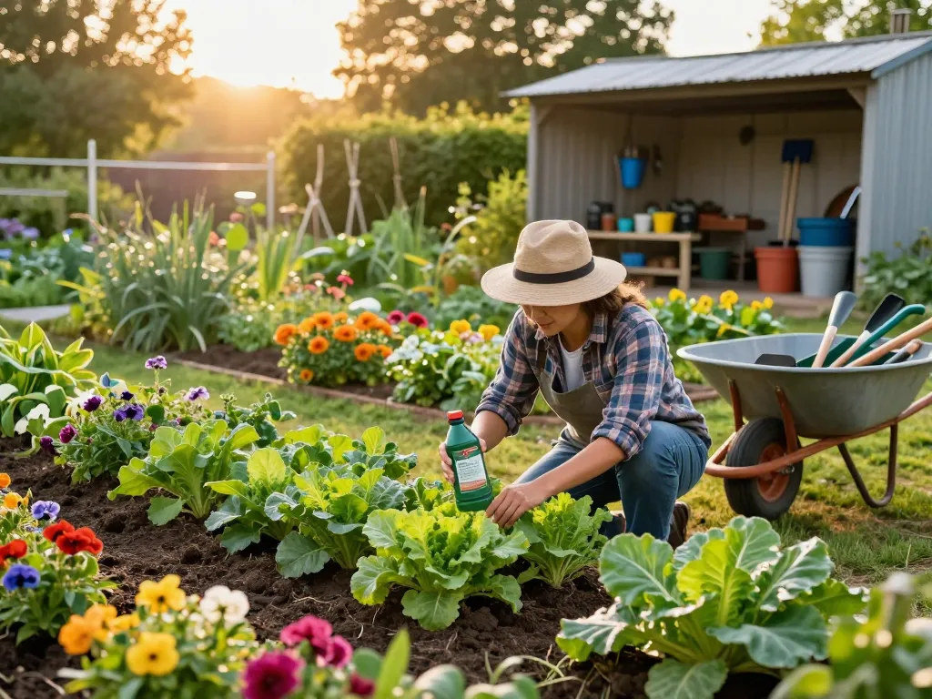 Perspectivas Esenciales sobre Fertilizante para un Jardinería Orgánica más Saludable en 2026
