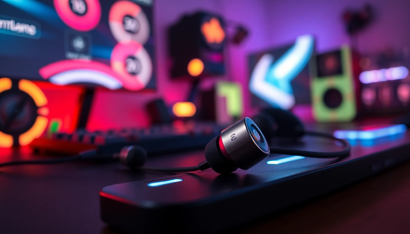 Unveiling the Premium Features of PRO60 Gaming Earbuds for Ultimate Gaming Experience