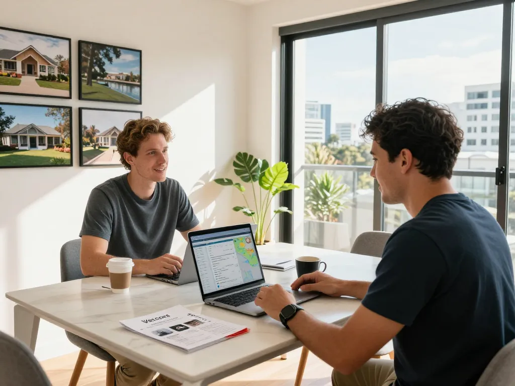 Effective airbnb management brisbane with expert guidance in a bright apartment setting.
