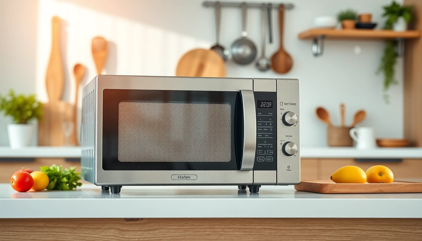 Maximize Your Kitchen Efficiency with Microwave Oven Sales