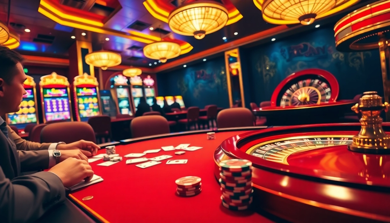 Experience thrilling gameplay at 78winn.co with vibrant casino activities like poker and roulette.