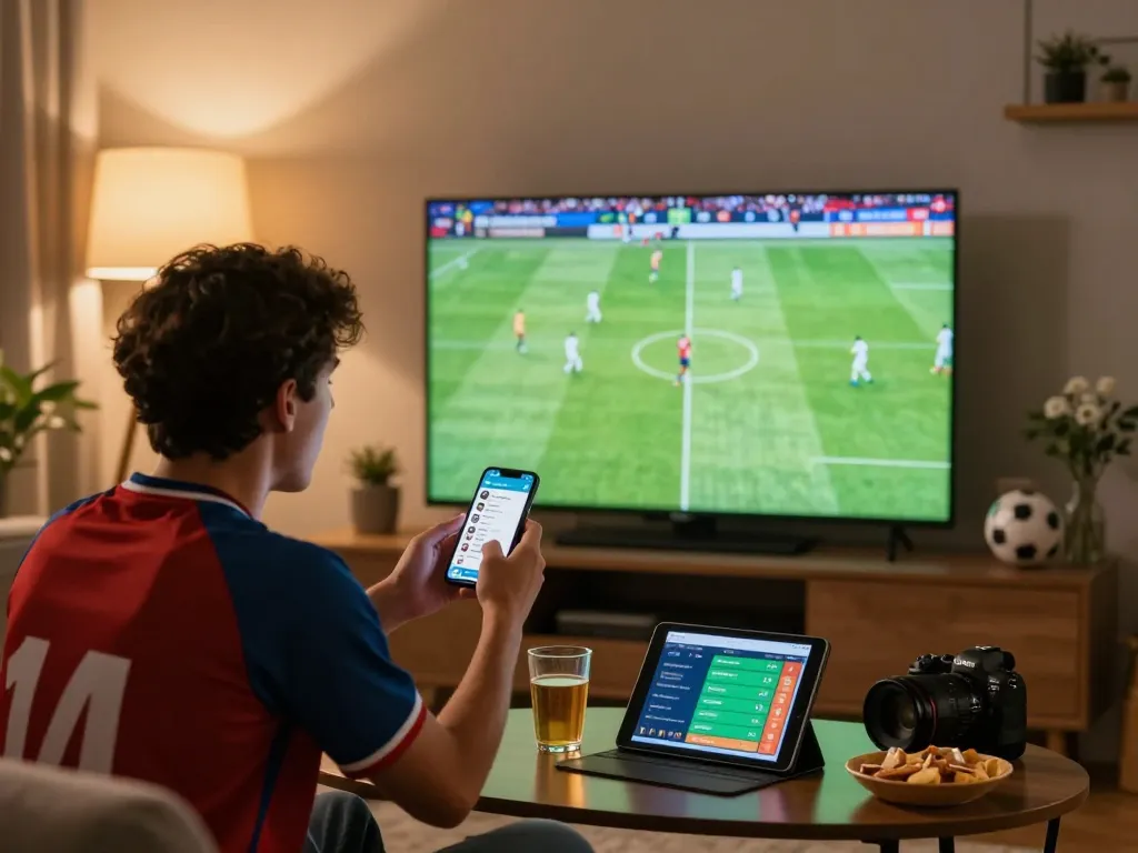 Watch live football matches on CAKHIATV app from the comfort of your home while enjoying engaging gameplay.