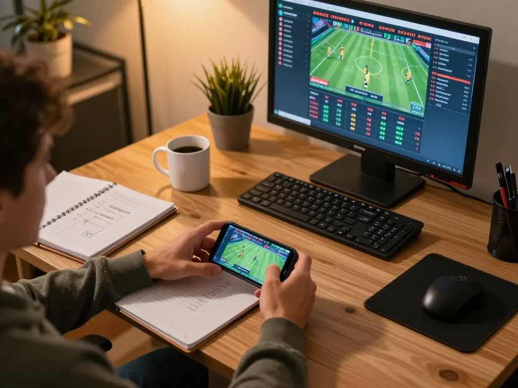 Đặt cược trên Link 12bet qua điện thoại thông minh trong khi theo dõi tỷ lệ cược trận đấu trực tiếp