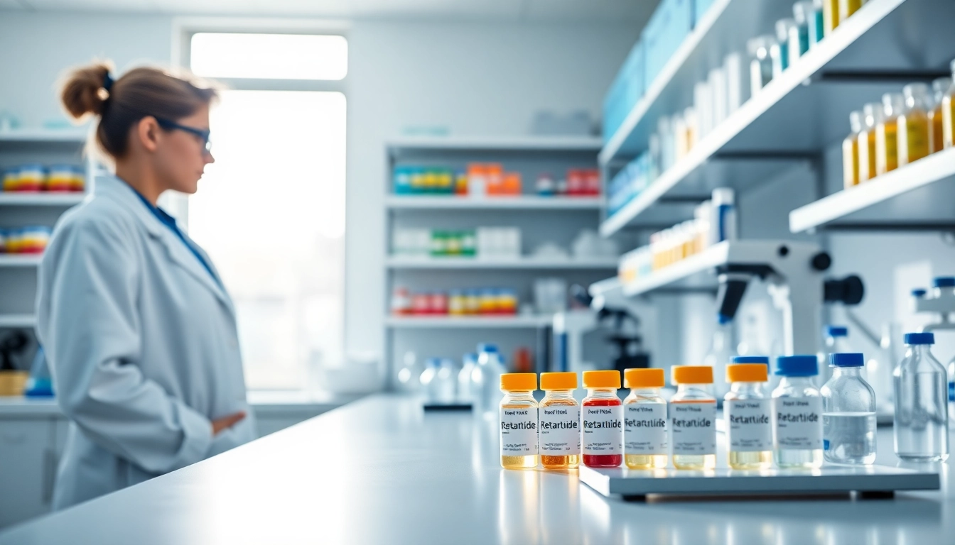Understanding Retatrutide: Applications, Effects, and Future Directions