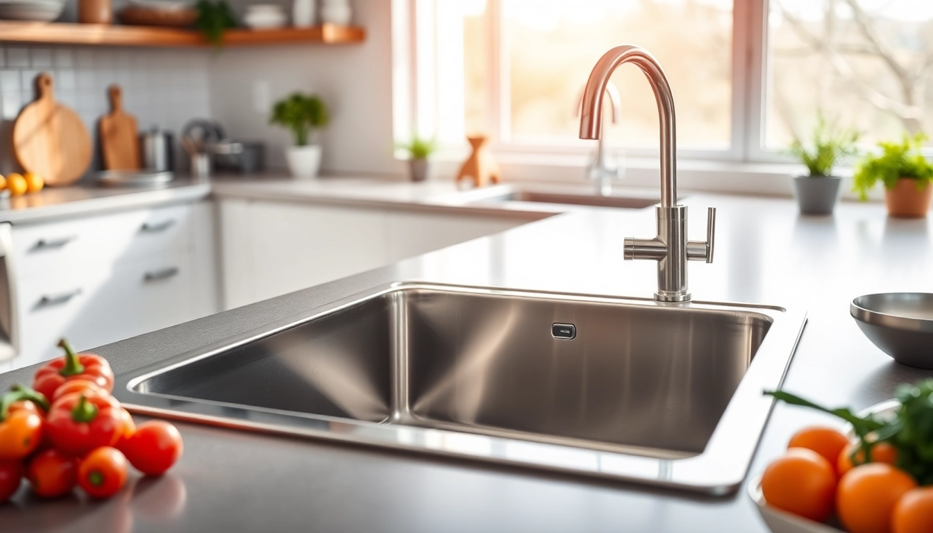 Choosing the Perfect Kitchen Sink in Stainless Steel for Your Home
