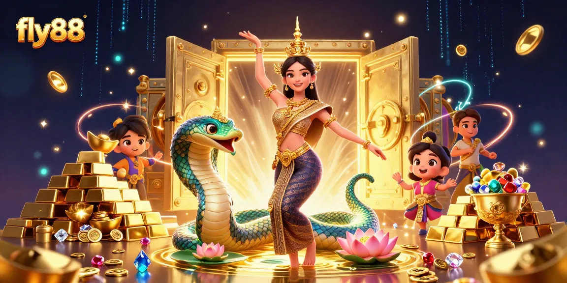 Engage with the thrilling world of fly88 through this vibrant casino-themed 3D illustration.