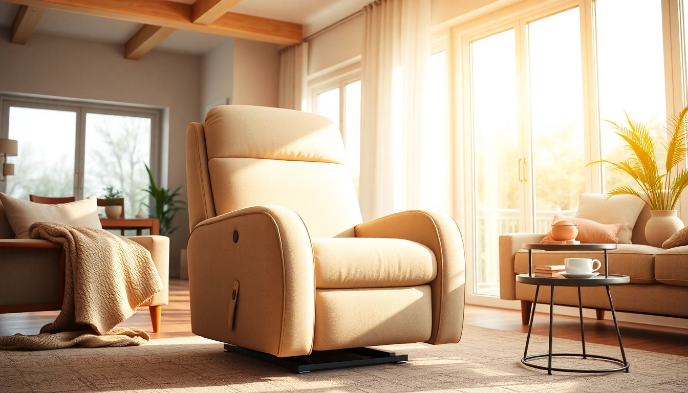 Elevate Comfort with a Lift Chair with Heat and Massage for Ultimate Relaxation