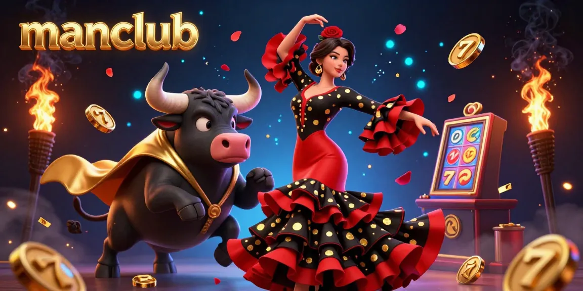 Experience thrilling fun at manclub with vibrant slot games and dynamic winning actions.