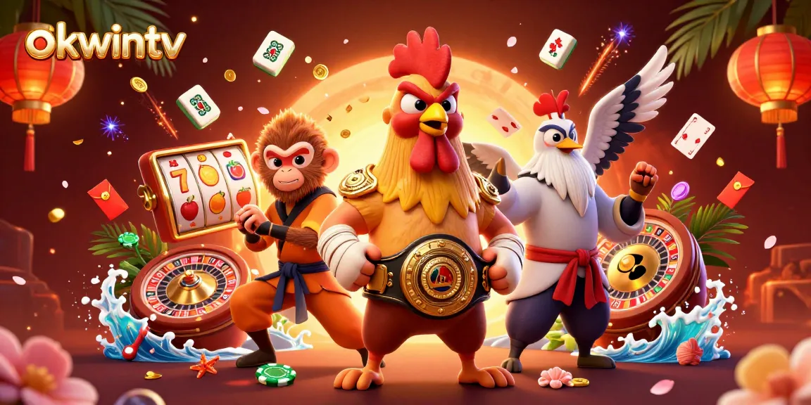 Experience thrilling wins with okwintv's vibrant online casino characters and games.