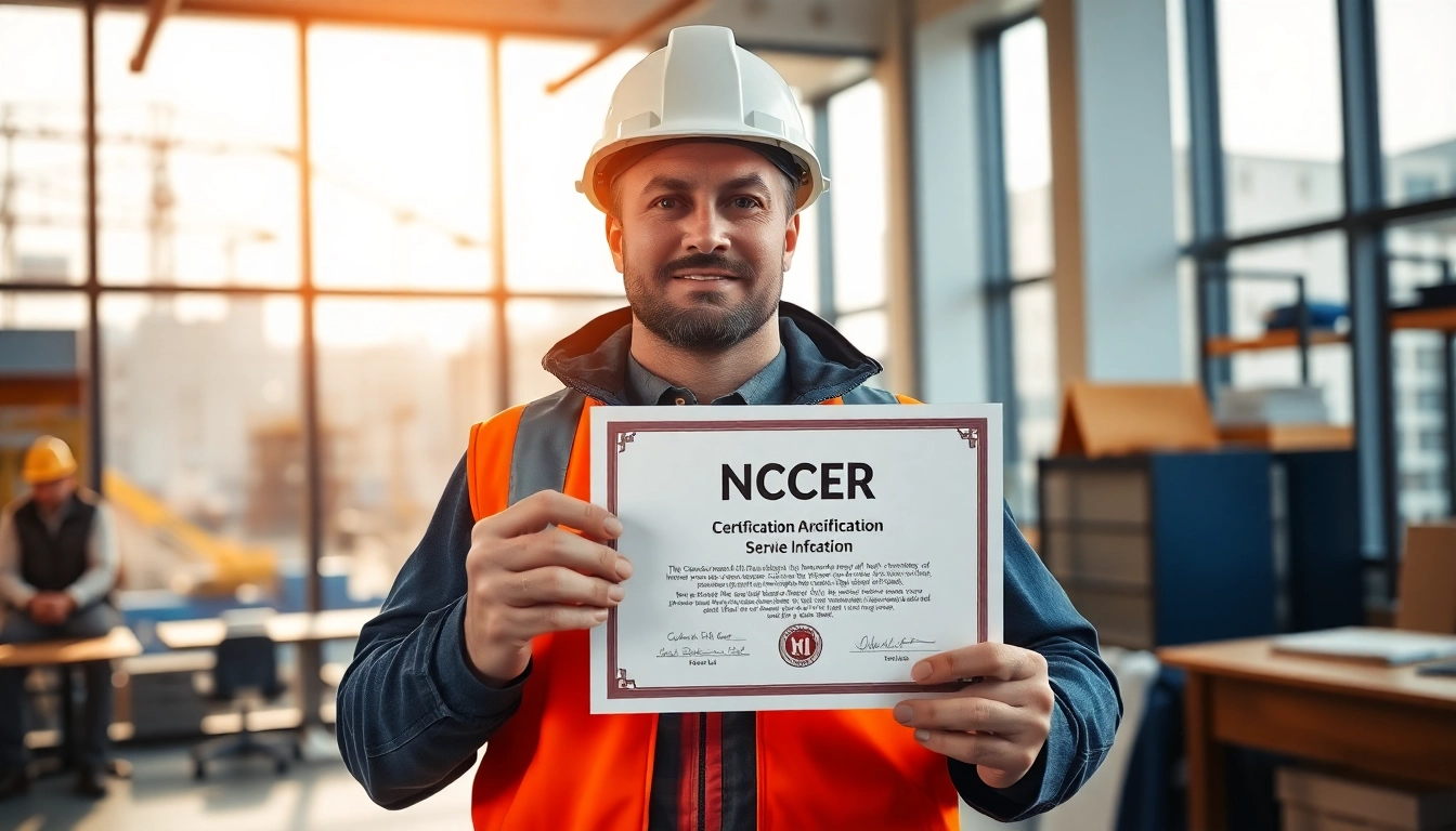 Understanding the Importance of NCCER Certification for Career Advancement