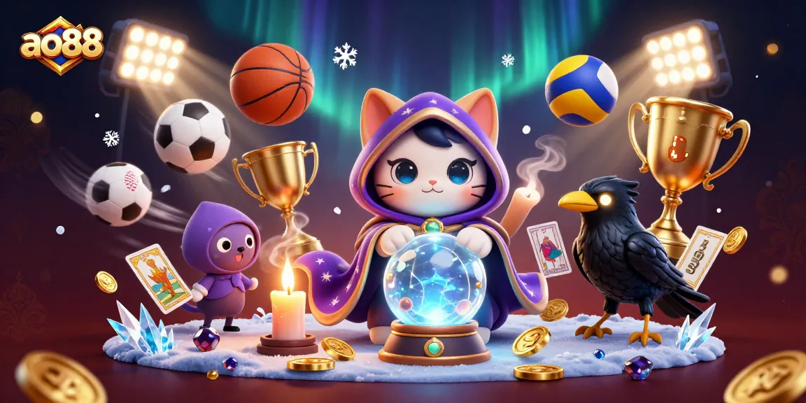 Engage with ao88 through thrilling gaming experiences featuring dynamic sports elements and mystical characters.