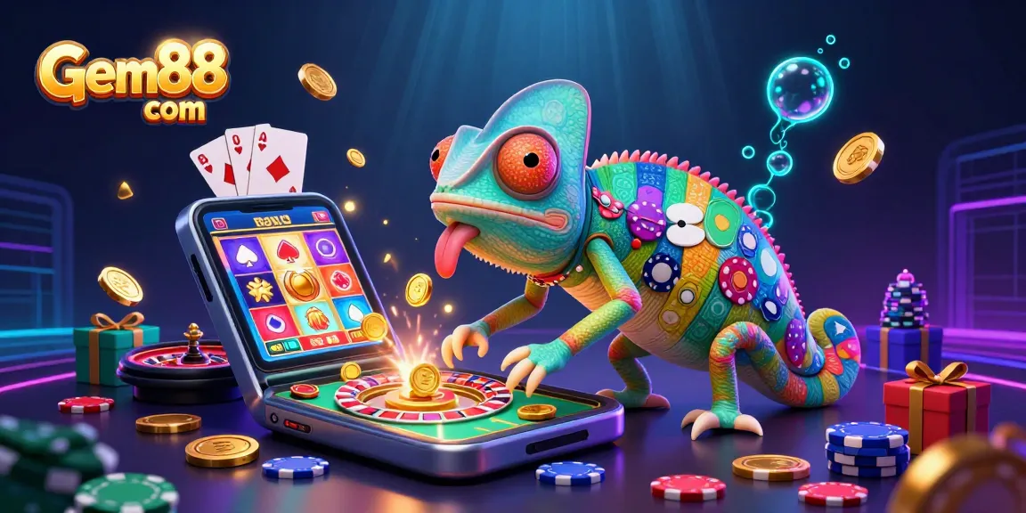 Experience thrilling gameplay at Gem88 com with vibrant slots and poker excitement!