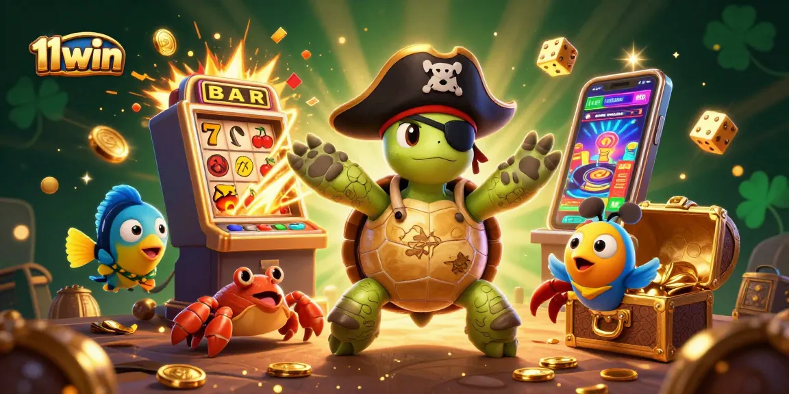 Experience thrilling wins at 11win with a vibrant casino scene featuring dynamic gaming elements.