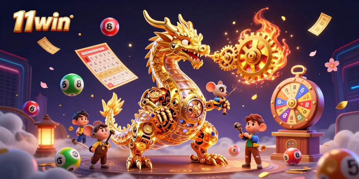 Engage in exciting adventures with 11win and discover thrilling lottery mechanics in a captivating scene.
