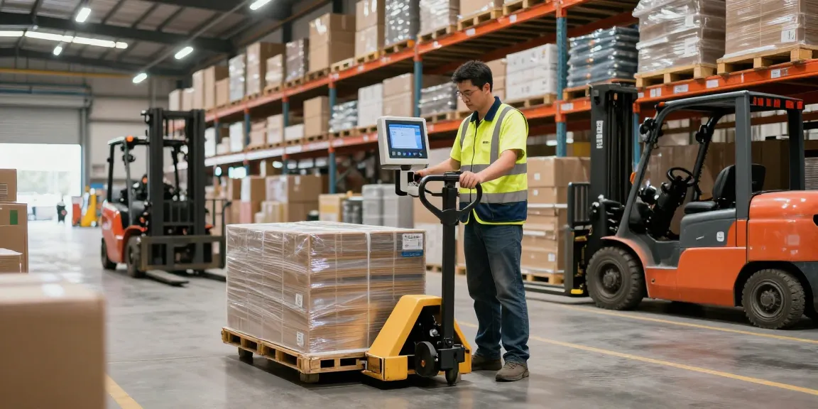 Manual Pallet Truck with Scale for Sale 2026 Update: Essential Features That Changed