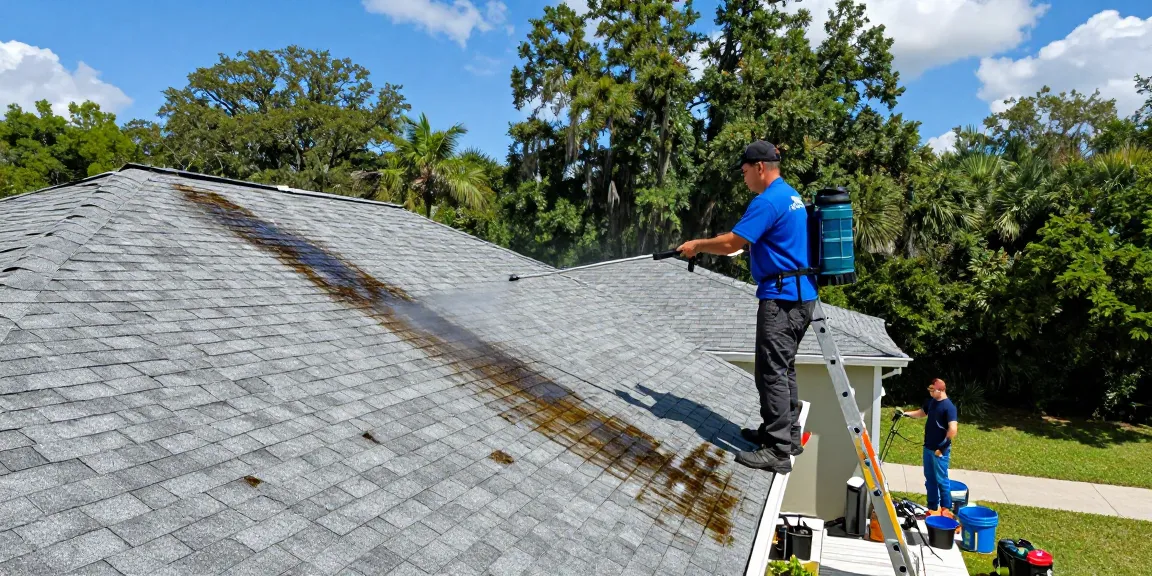 The Roof Cleaning Blueprint: Your Path to a Pristine Tampa Home in 2026